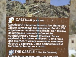 Castillo y ciudad de Blanca 2013